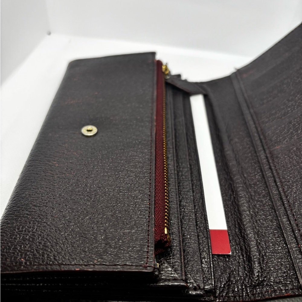 EUC! Vivienne Westwood Black Leather Vintage Wallet - Picture 4 of 7